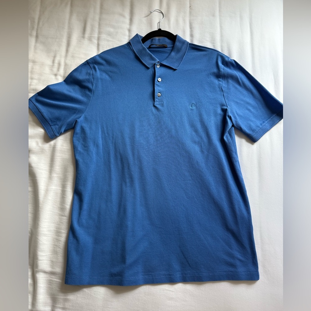 Louis Vuitton Classic Short Sleeve Pique Polo